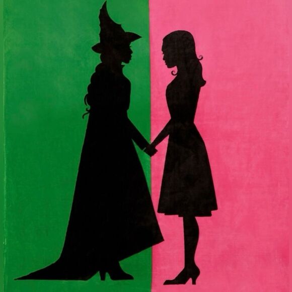 Wicked Silky Faux Fur Throw One Size 60”x 70” Magic Moment Green Pink Black NEW - Picture 1 of 9